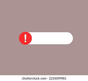 exclamation mark, Warning alert road sign icon simple