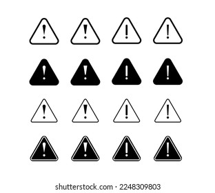 Ausrufezeichen des Warnhinweises Symbol. 