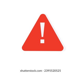 exclamation mark, warning sign sign, red, black, white signs, traffic sign