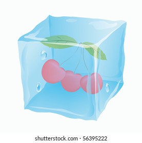 Exclamation mark in which the cherry is located