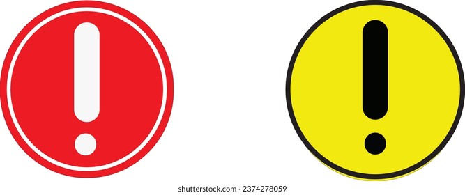 The exclamation mark (!) within the caution icon is a widely recognized symbol that denotes a warning or alert. In some cases, instead of the exclamation mark, the icon may feature images or symbols s