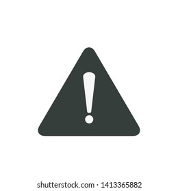 Exclamation Mark,danger Warning Sign, Emergency Alert,caution Sign,vector Icon Illustration