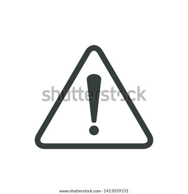 感嘆符 危険警告記号 緊急警告 警告記号 ベクター画像アイコンイラスト のベクター画像素材 ロイヤリティフリー