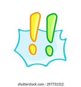 Exclamation marks