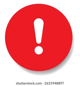 Exclamation marks. Caution alarm set, danger signs. Attention symbols. Warning and attention icons.