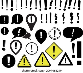 Exclamation marks, including conversation style