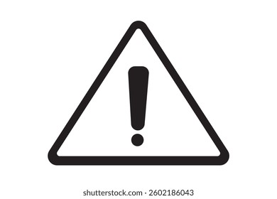 Exclamation marks. Single Caution alarm, danger signs. Attention symbol. Warning and attention icon. EPS 10.