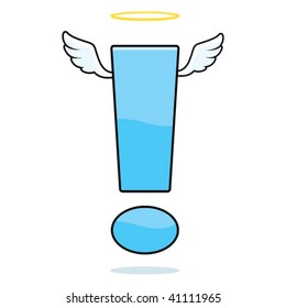 Exclamation Point Angel