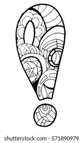 Exclamation Point Doodling