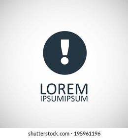 exclamation point icon