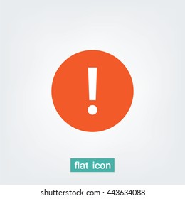 Exclamation point icon