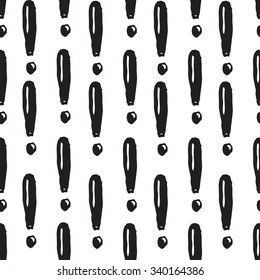 Exclamation Point Pattern