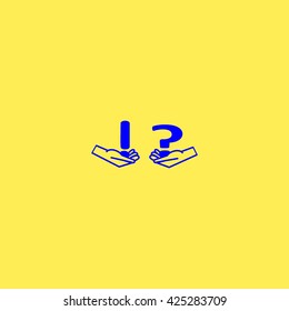 exclamation question mark