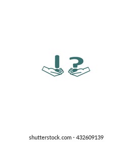 exclamation question mark