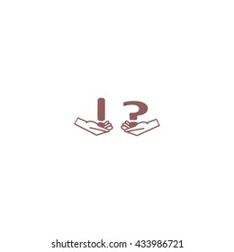 exclamation question mark