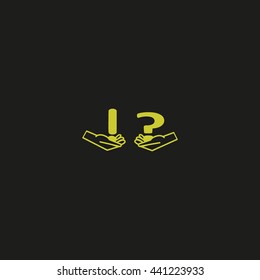 exclamation question mark