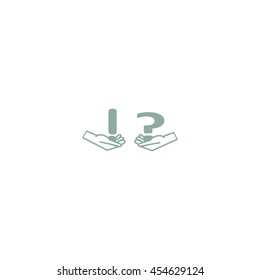 exclamation question mark