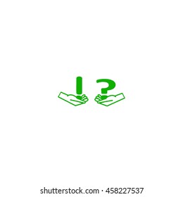 exclamation question mark