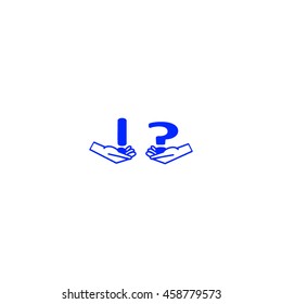 exclamation question mark