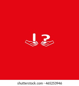 exclamation question mark
