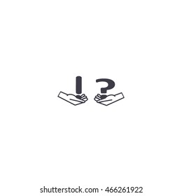 exclamation question mark