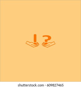 exclamation question mark