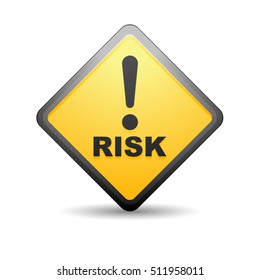 Exclamation Risk sign