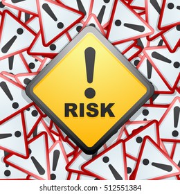 Exclamation Risk sign