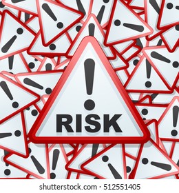 Exclamation Risk sign