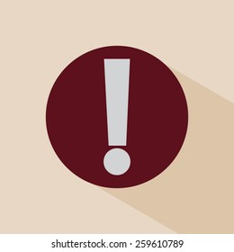 exclamation sign