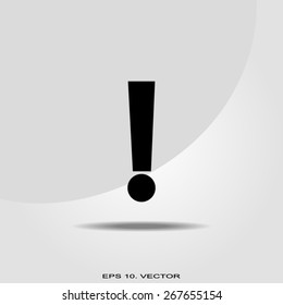 exclamation sign