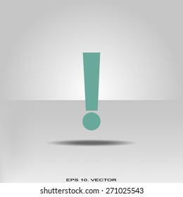 exclamation sign