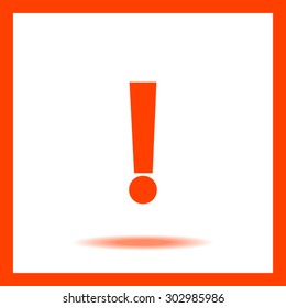exclamation sign