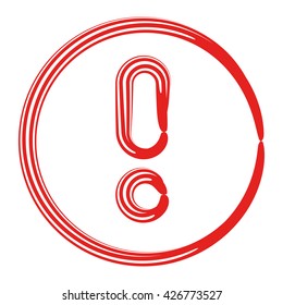 exclamation sign