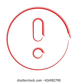 exclamation sign