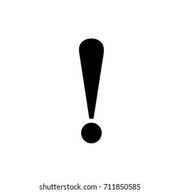 Exclamation sign