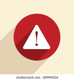 Exclamation Sign, alarm sign.