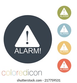 Exclamation Sign, alarm sign.
