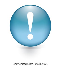 exclamation sign button