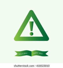  Exclamation  sign,  danger  sign