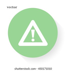   Exclamation  sign,  danger  sign
