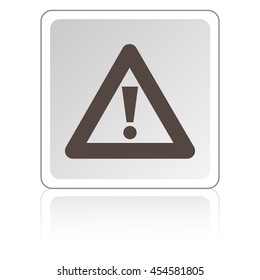   Exclamation  sign,  danger  sign