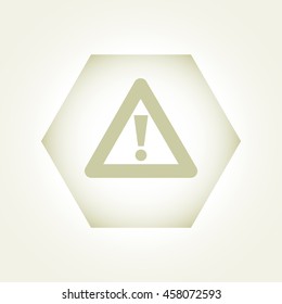   Exclamation  sign,  danger  sign