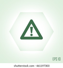 Exclamation sign, danger sign