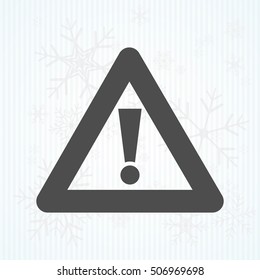   Exclamation  sign,  danger  sign