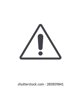 exclamation sign icon