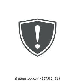 Exclamation Sign Icon Vector Template