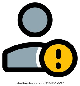 exclamation sign layout for online scam prevention
