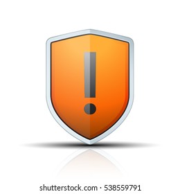 Exclamation Sign Shield