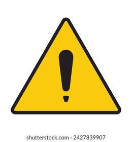 Exclamation sings and Symbol vector